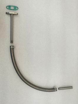 Preview: universal Ölrücklaufleitung Garrett / Pulsar  GT40 GT42 GTX40 GTX42 Turbobandit